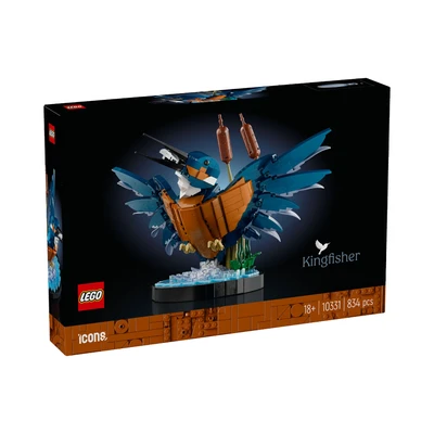 Gambar LEGO Icons Kingfisher 10331