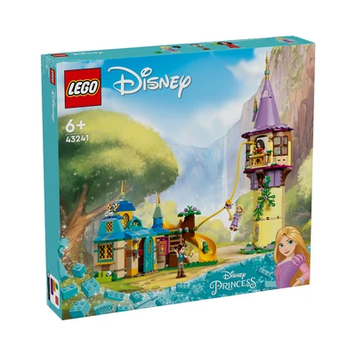 Gambar LEGO Disney Princess Rapunzels Tower & Snuggly Duckling