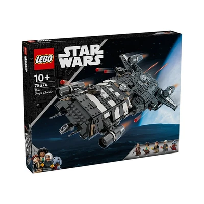 Gambar LEGO Star Wars The Onyx Cinder Set 1325 Pcs 75374 - Abu-abu