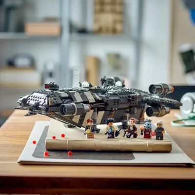 Gambar LEGO Star Wars The Onyx Cinder Set 1325 Pcs 75374 - Abu-abu