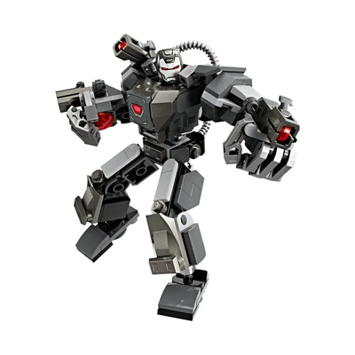 Gambar LEGO Marvel War Machine Mech Armor 76277 - Abu-abu