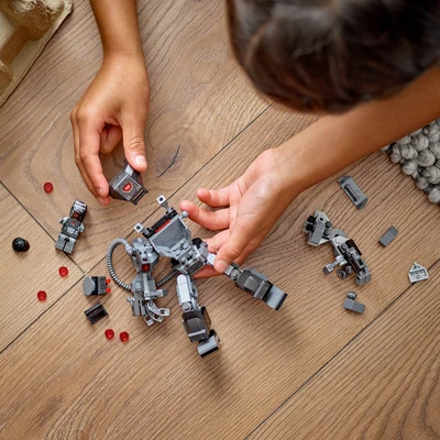 Gambar LEGO Marvel War Machine Mech Armor 76277 - Abu-abu