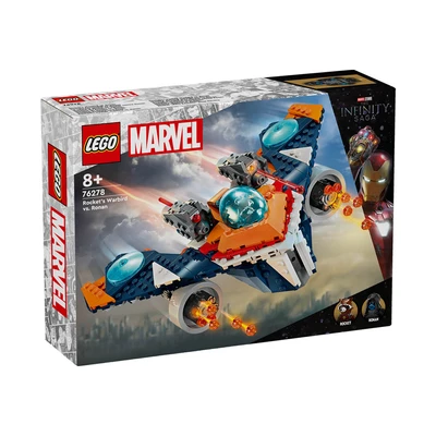 Gambar LEGO Marvel Rocket Warbird Vs Ronan 76278