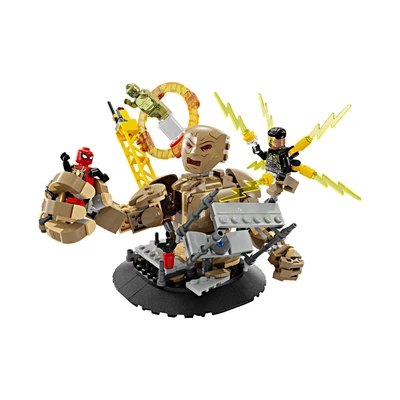 Gambar LEGO Marvel Spiderman Vs Sandman Final Battle 76280
