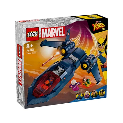 Gambar LEGO Marvel X Men X Jet 76281