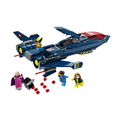 Gambar LEGO Marvel X Men X Jet 76281