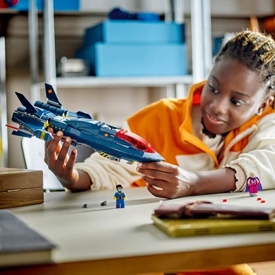 Gambar LEGO Marvel X Men X Jet 76281