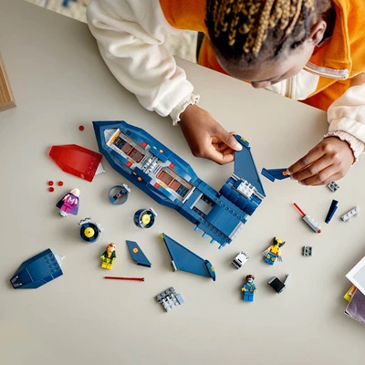 Gambar LEGO Marvel X Men X Jet 76281