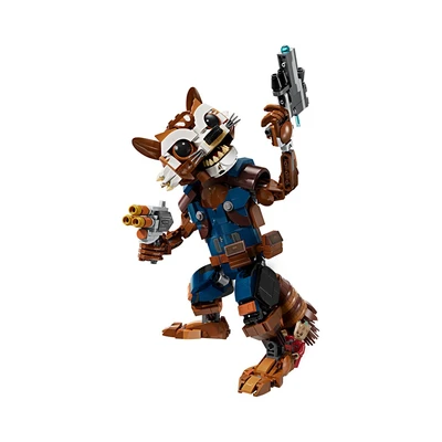 Gambar LEGO Marvel Rocket And Baby Groot 76282
