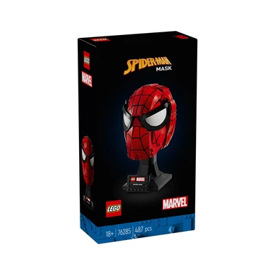 Gambar LEGO Marvel Spiderman Mask 76285
