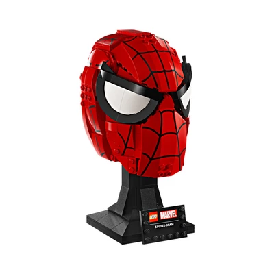 Gambar LEGO Marvel Spiderman Mask 76285