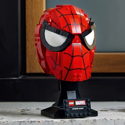 Gambar LEGO Marvel Spiderman Mask 76285