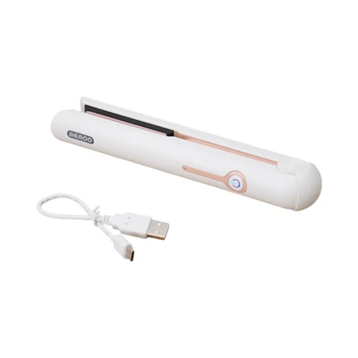 Gambar Memoo Alat Catok Portable - Putih/Pink