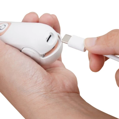 Gambar Memoo Alat Catok Portable - Putih/Pink