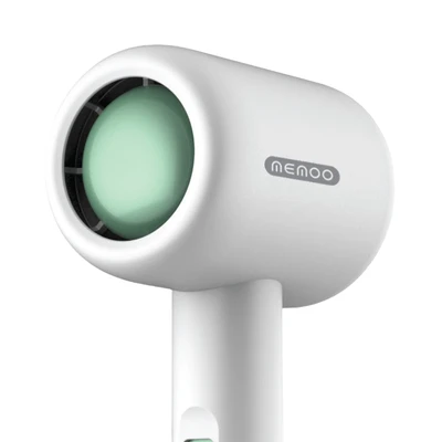 Gambar Memoo Hair Dryer Travel 600 Watt - Hijau