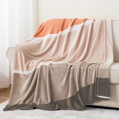 Gambar Informa 150x200 cm Selimut Microfiber Polyester Print Laine