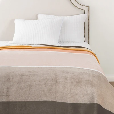 Gambar Informa 150x200 cm Selimut Microfiber Polyester Print Laine