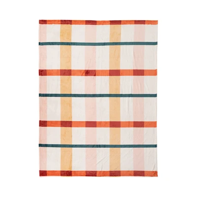 Gambar Informa 150x200 cm Selimut Microfiber Polyester Print Leca - Mix