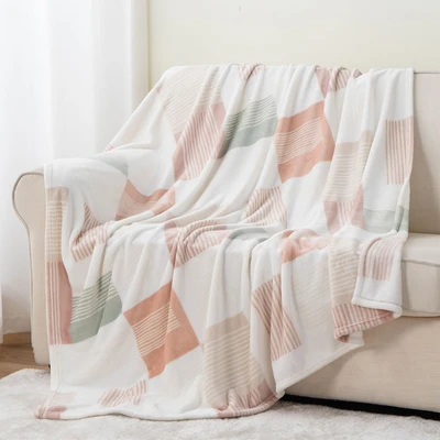 Gambar Informa 150x200 cm Selimut Microfiber Polyester Print Mabel - Mix