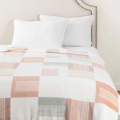 Gambar Informa 150x200 cm Selimut Microfiber Polyester Print Mabel - Mix