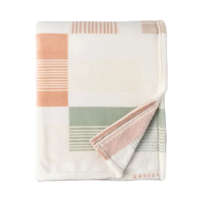 Gambar Informa 150x200 cm Selimut Microfiber Polyester Print Mabel - Mix