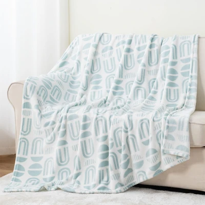 Gambar Informa 150x200 cm Selimut Microfiber Polyester Print Medha - Mix