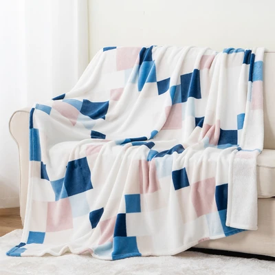Gambar Informa 150x200 cm Selimut Microfiber Polyester Print Mozza - Mix