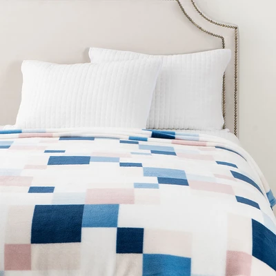 Gambar Informa 150x200 cm Selimut Microfiber Polyester Print Mozza - Mix