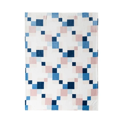 Gambar Informa 150x200 cm Selimut Microfiber Polyester Print Mozza - Mix