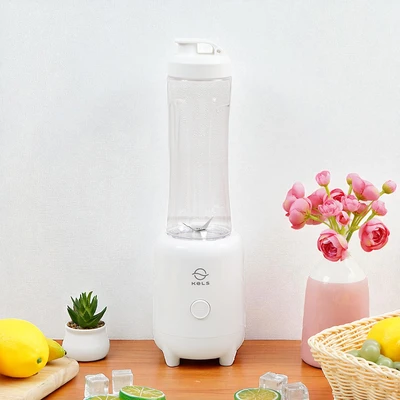 Gambar Kels Blender Portable Daily 600 ml 300 watt - Putih