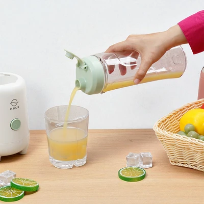 Gambar Kels Blender Portable Daily 600 ml 300 watt - Hijau