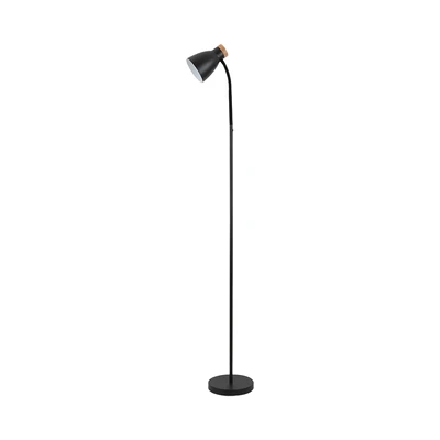 Gambar Informa Gia Lampu Lantai - Abu-Abu/Hitam