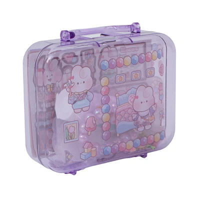 Gambar Ataru Jepit Rambut Anak DIY Set 17 pcs