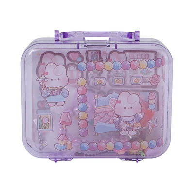 Gambar Ataru Jepit Rambut Anak DIY Set 17 pcs