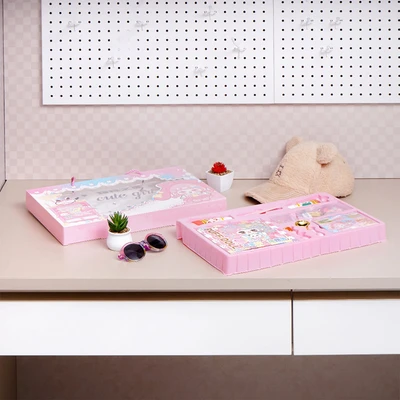Gambar Ataru Set 38 pcs Stiker DIY Ohpuppy Random