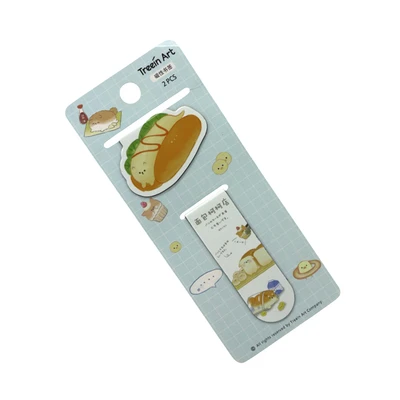 Gambar Ataru Pembatas Buku Pendant Long Set 2 pcs - Mix