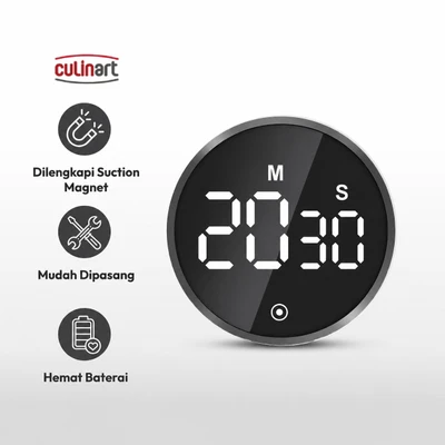 Gambar Culinart Timer Dapur Digital - Hitam