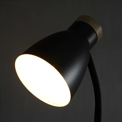 Jual Informa Gia Lampu Meja E27 - Abu-Abu/Hitam Terbaru | Ruparupa