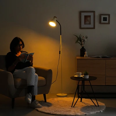 Gambar Informa Gia Lampu Lantai - Krem Beige
