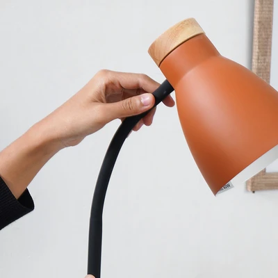 Gambar Informa Gia Lampu Lantai - Oranye Matt