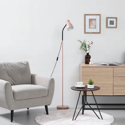 Gambar Informa Gia Lampu Lantai 31.5x20x155 cm - Pink Matt