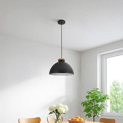 Gambar Informa Gia Lampu Gantung Hias - Abu-Abu/Hitam
