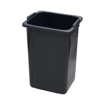 Gambar Krisbow Tempat Sampah Stainless Steel 2 Kompartemen Recycle Outdoor 160 Liter - Cokelat