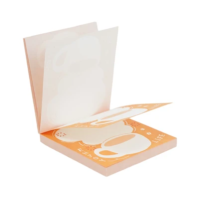 Gambar Ataru Sticky Notes Mix Design 100 Lembar - Oranye