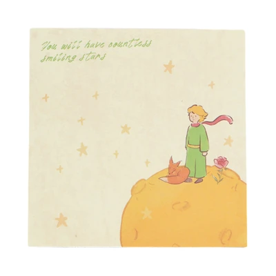 Gambar Ataru Sticky Notes Square Mix Design 100 Lembar Random