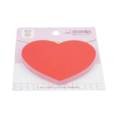 Jual Ataru Sticky Notes Heart 60 Lembar - Merah Terbaru | Ruparupa