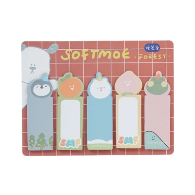 Gambar Ataru Sticky Notes 100 Lembar Ukuran S - Mix