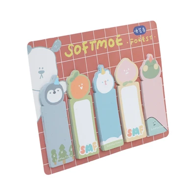 Gambar Ataru Sticky Notes 100 Lembar Ukuran S - Mix