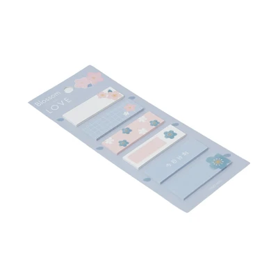 Gambar Ataru Sticky Flags Flower Mix Design 6 pcs - Random