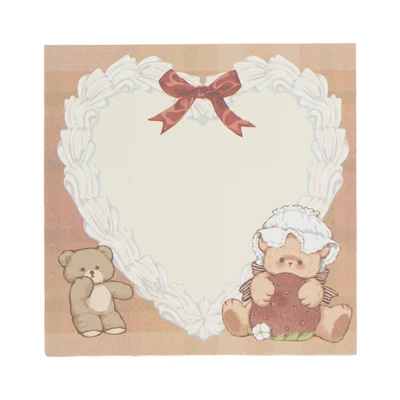 Gambar Ataru Sticky Notes Square Girl 100 Lembar Random